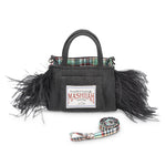 Load image into Gallery viewer, Angel Mini Bag- Black
