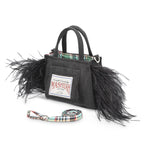 Load image into Gallery viewer, Angel Mini Bag- Black
